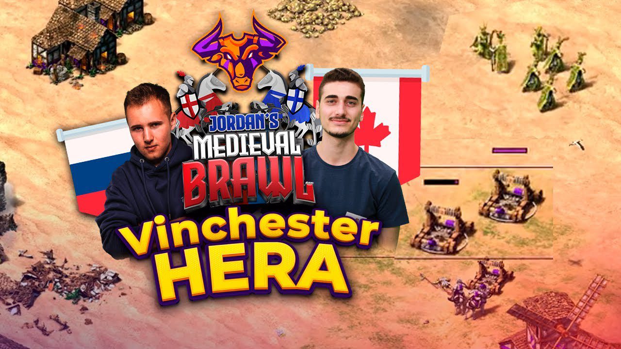 Vinchester and Hera Compete in the JMB Season 2 Semifinals Episode One of Age of Empires II