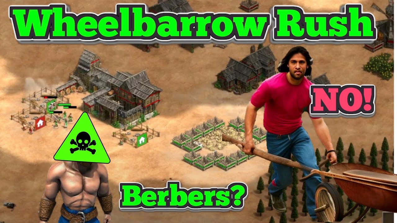 Berber Rush in Burgundy: Even Funnier than Before!