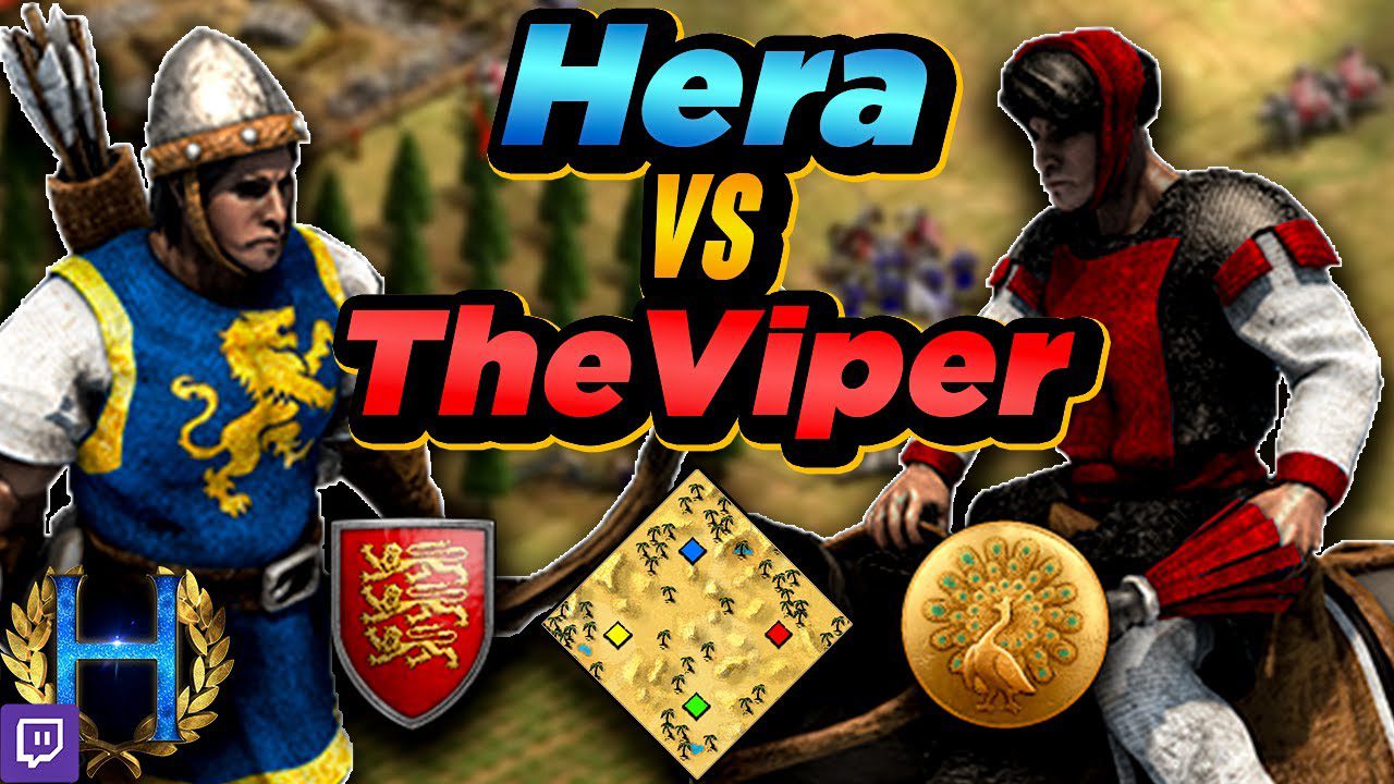 British Versus Burmese in One-on-One Arabia Match Against TheViper in Age of Empires II