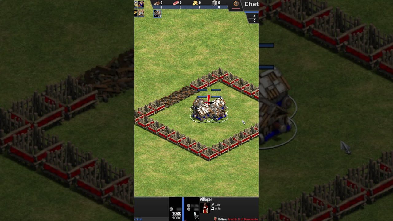 Will Rams Counter Villagers?