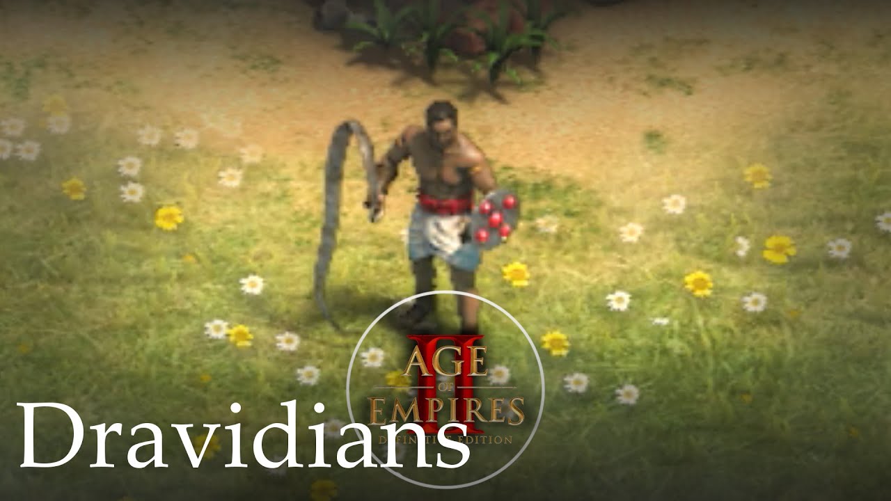 The Dravidian Era in Age of Empires II
