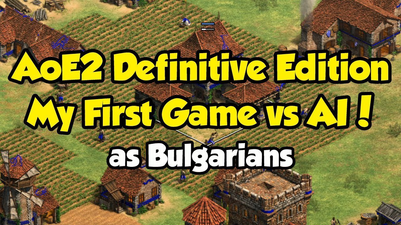 Age of Empires II: The Definitive Edition – My Inaugural Game!