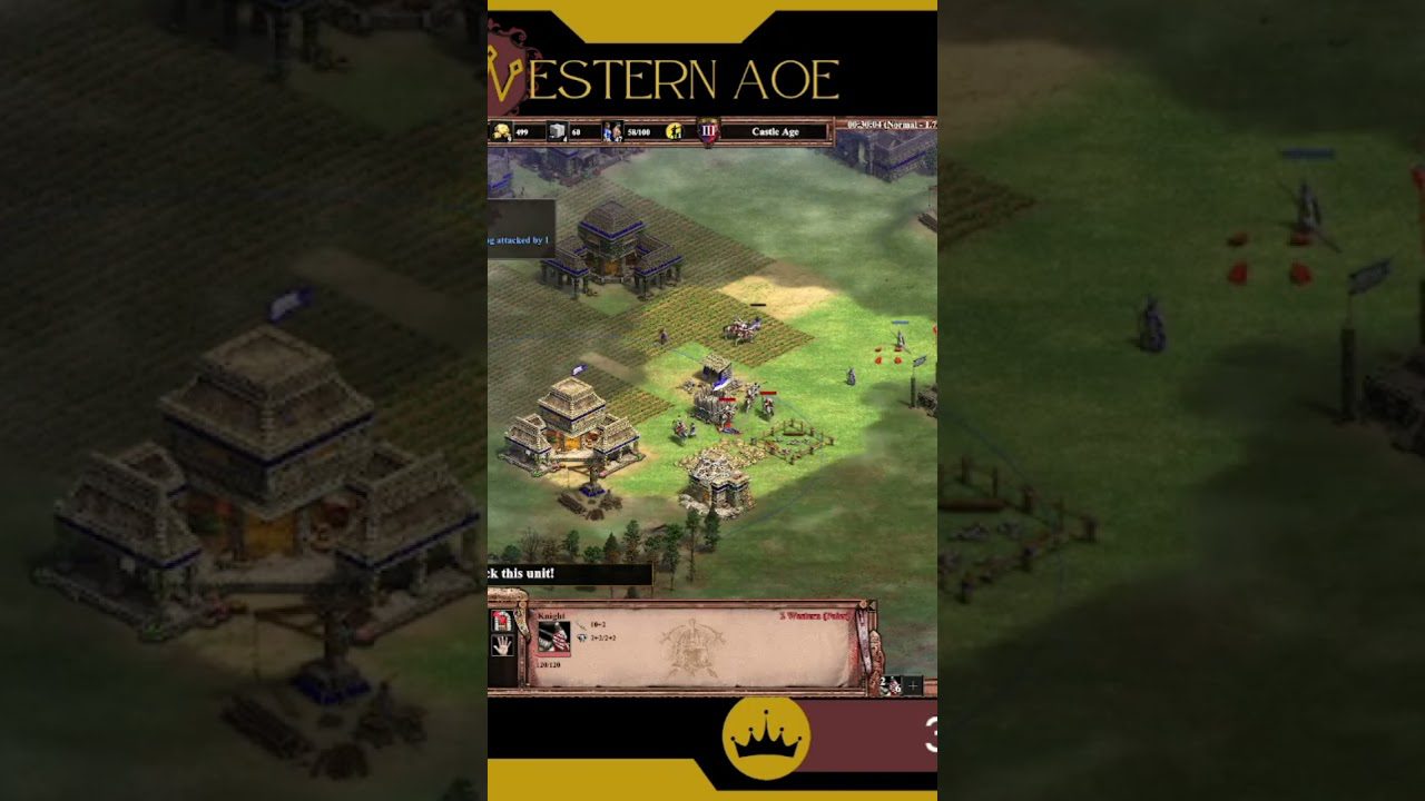 Part Three: AOE2 One-on-One WesternAOE vs FA-57