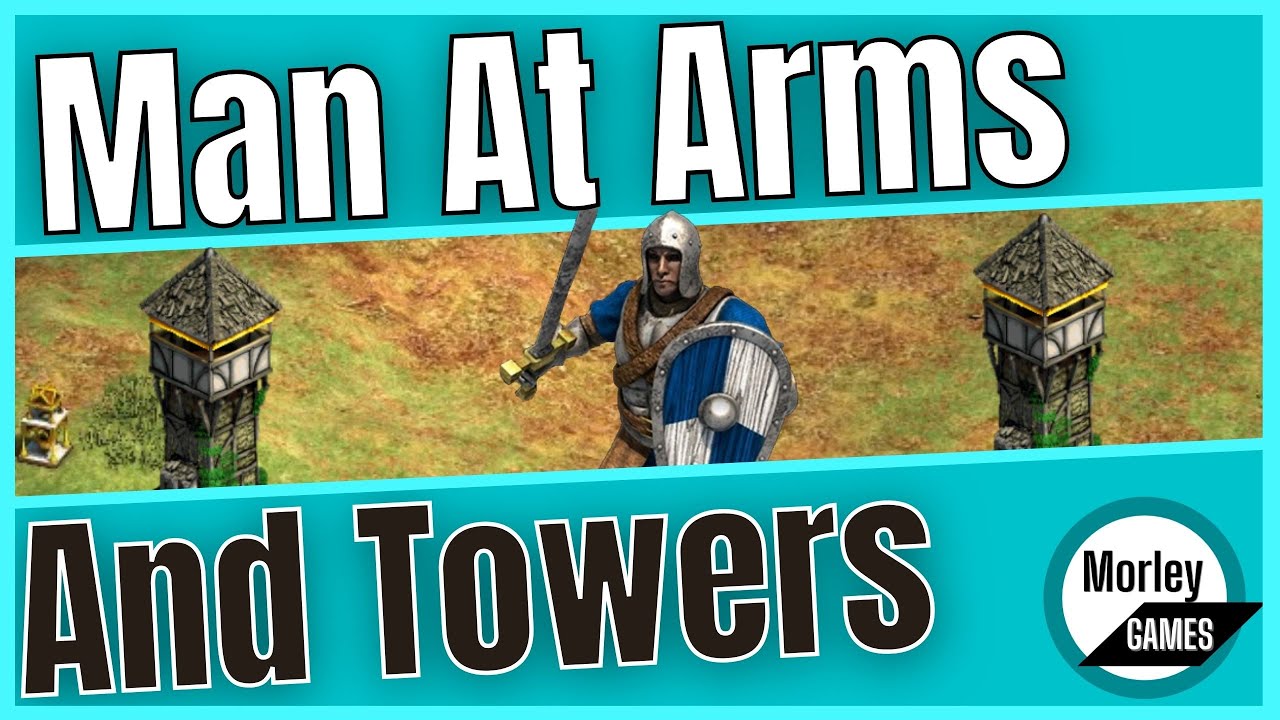 Age of Empires II: Man-At-Arms Rush and Tower Construction Sequence