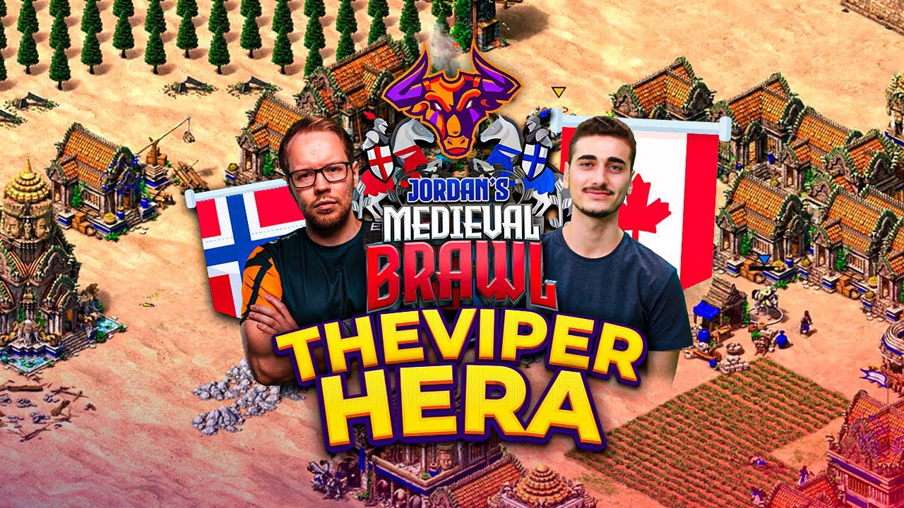 The Viper Versus Hera: Grand Final of JMB Season 2 Episode 1 in a Thrilling Series of Age of Empires II