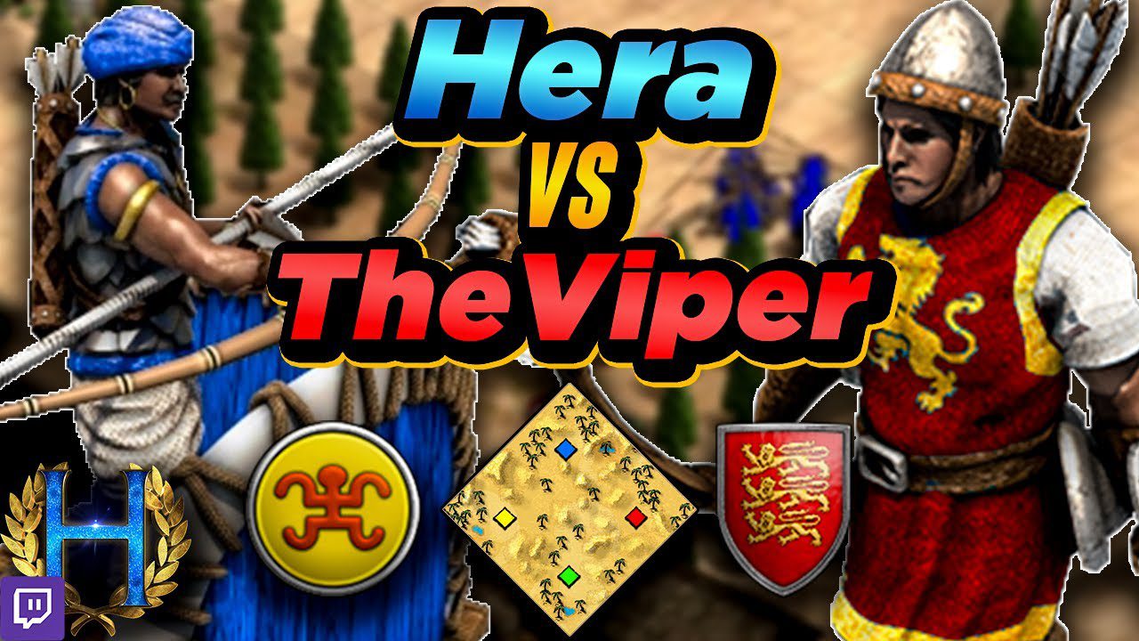 Bengalis Versus Britons: One Versus One Arabia Versus TheViper in Age of Empires II