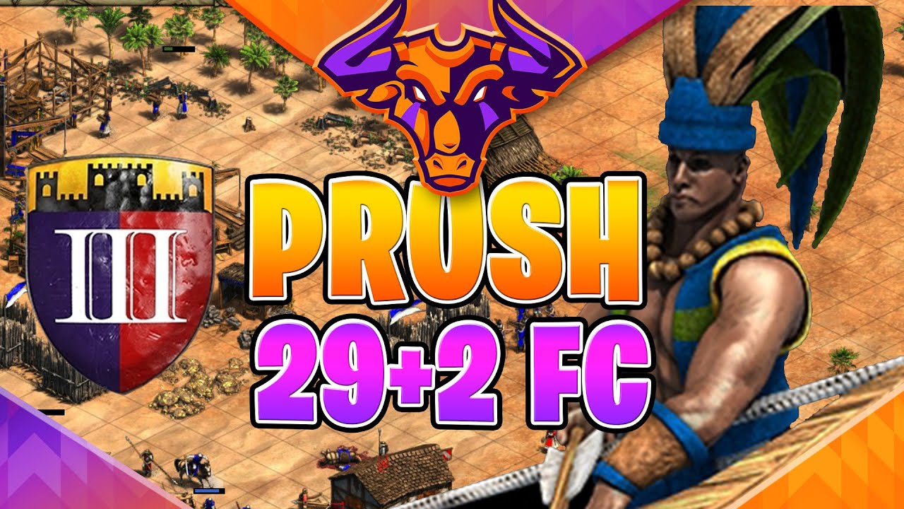 Learn How to Quickly Construct a Stronghold Utilizing Three Militias and Mayans PRUSH with a Total of 31 Units