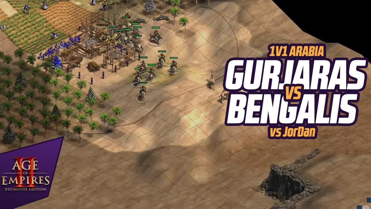1v1 Arabia | Gurjaras vs Bengalis | vs Joadn 1v1 Arabia | Gurjaras vs Bengalis | vs Joadn