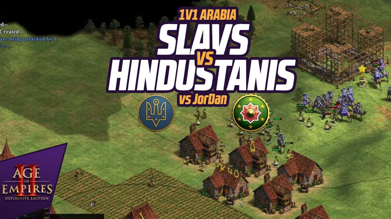 1v1 Arabia | Slavs vs Hindustanis | vs JorDan