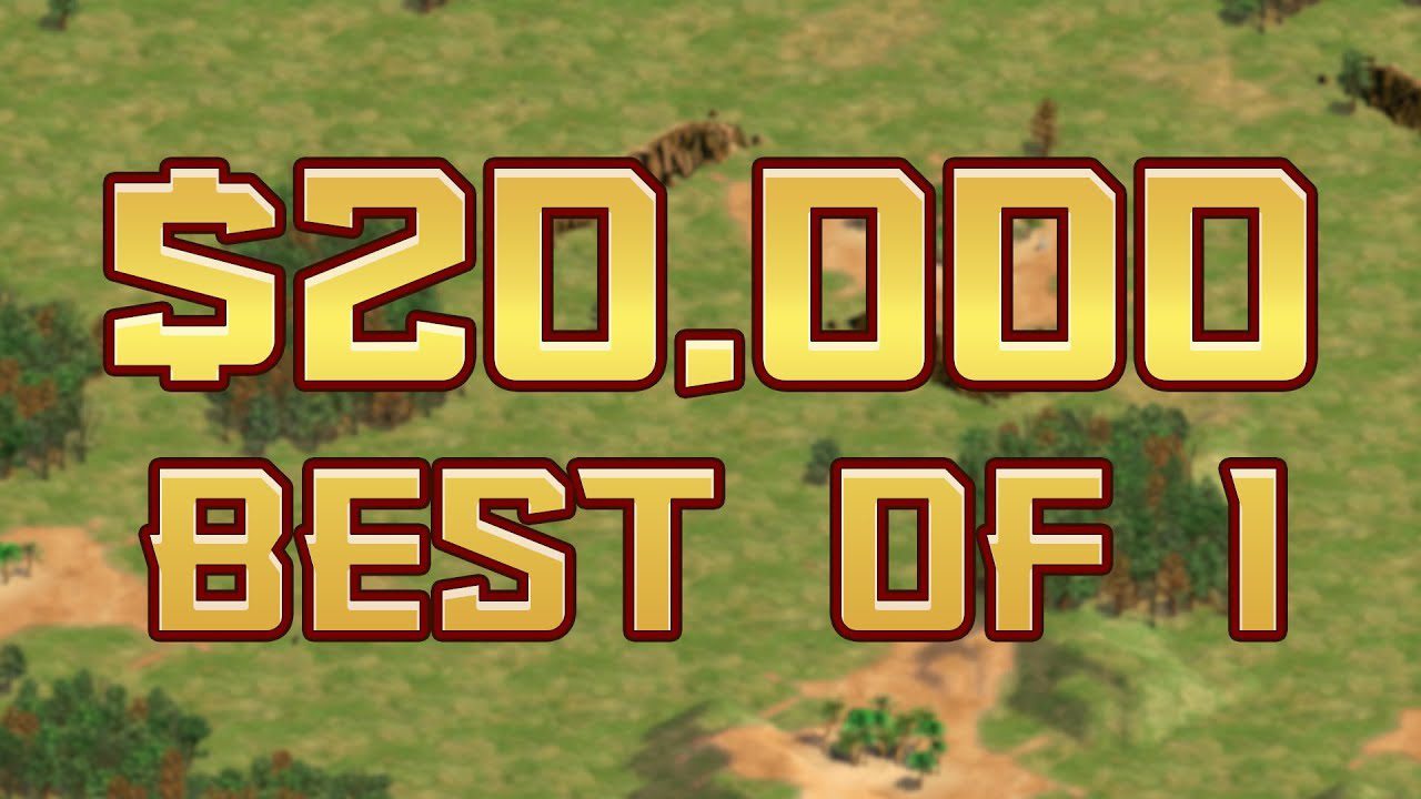 1v1 FOR K! – AoE2 in 2001