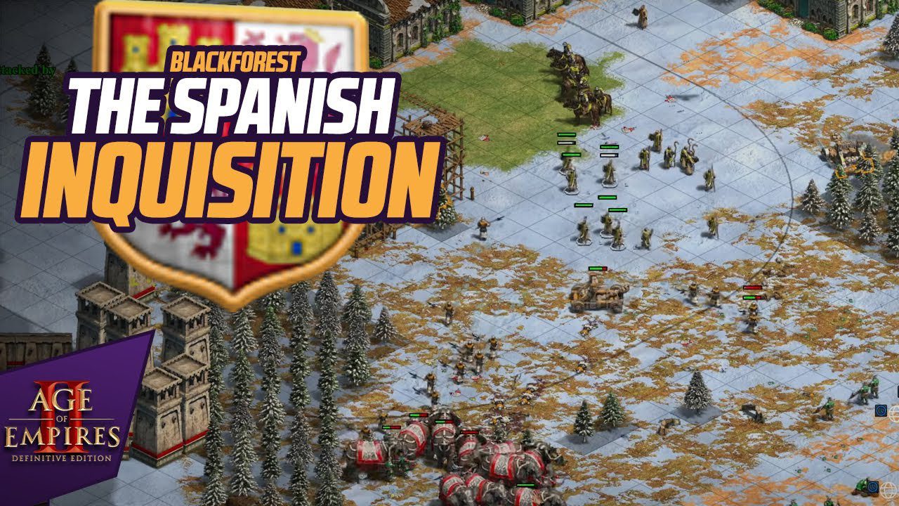 4v4 Black Forest with Spanish on flank 4v4 Black Forest with Spanish on flank