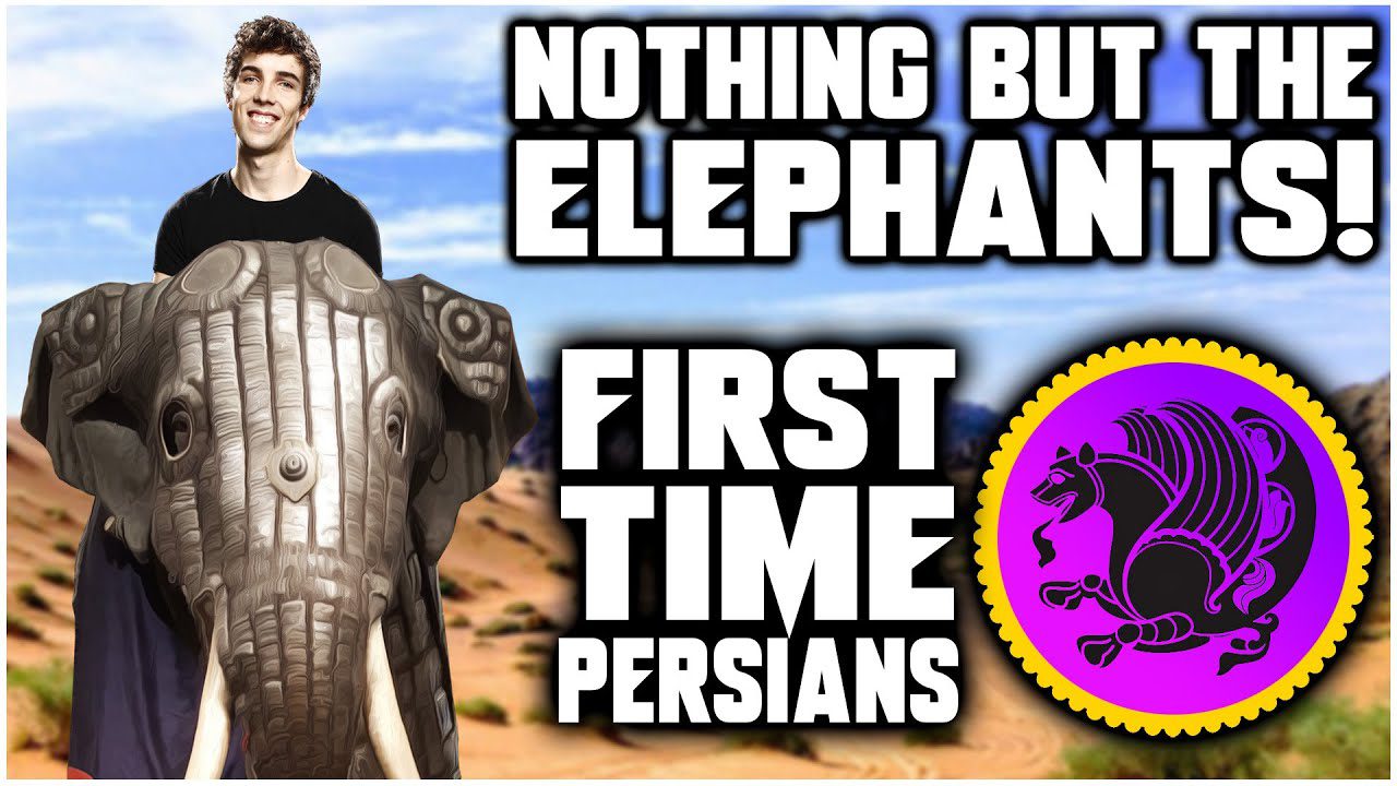 @TheViperAOE And I Go For an ELEPHANT RIDE! – AoE2 – Grubby