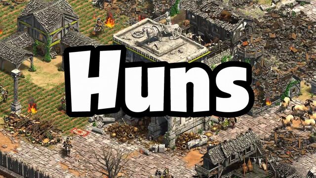 A Look at the Huns in Age of Empires II