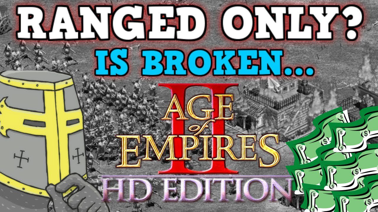 AGE OF EMPIRES 2 IS A PERFECTLY BALANCED GAME WITH NO EXPLOITS – Ranged Only Challenge