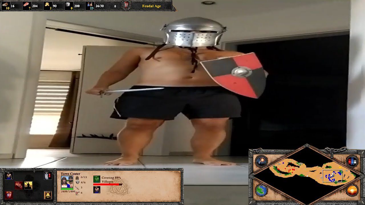 AGE OF OHIO 2: DEFINITIVE EDITION 😂 AOE 2 FUNNY CLIPS