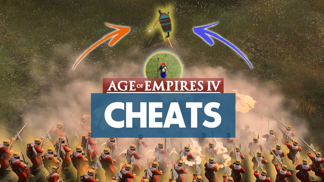 ALL New Cheats in AoE4! ALL New Cheats in AoE4!