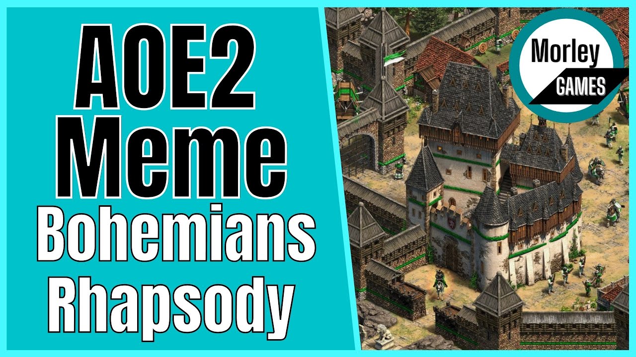AOE2 Bohemians Rhapsody | AOE2 Meme dawn of the dukes #shorts