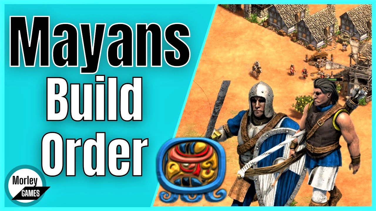 AOE2 Mayans MAN AT ARMS into ARCHERS Build Order