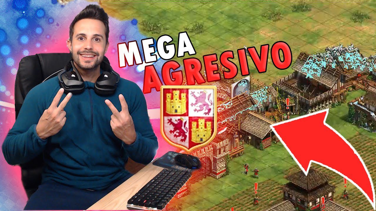ASÍ SE JUEGA CON ESPAÑOLES EN AGE OF EMPIRES 2 DEFINITIVE EDITION