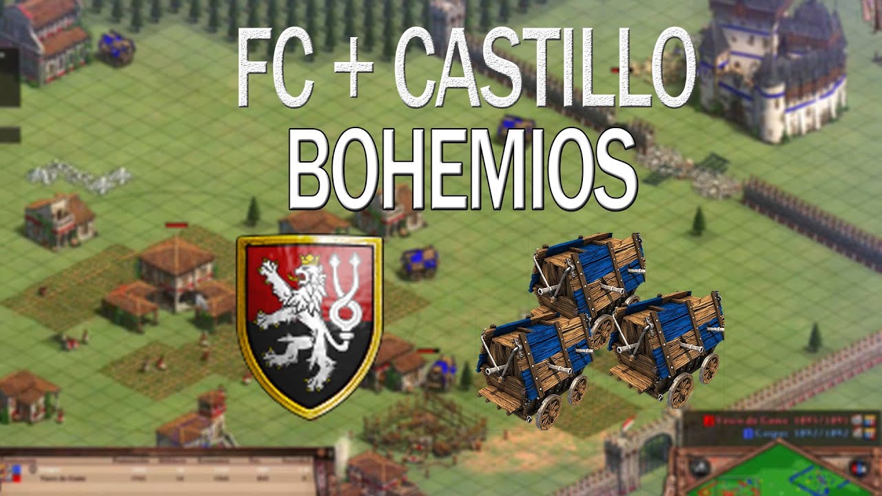 Age Of Empires 2 Definitive Edition Bohemios FC + CASTILLO en la Cara!