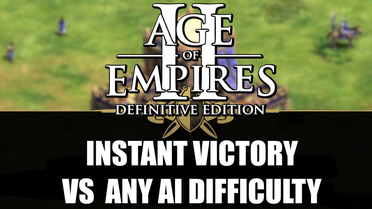 Age Of Empires II | Instant Victory vs AI | Any Difficulty, Any Civilization (Achievements XBOX/PC)