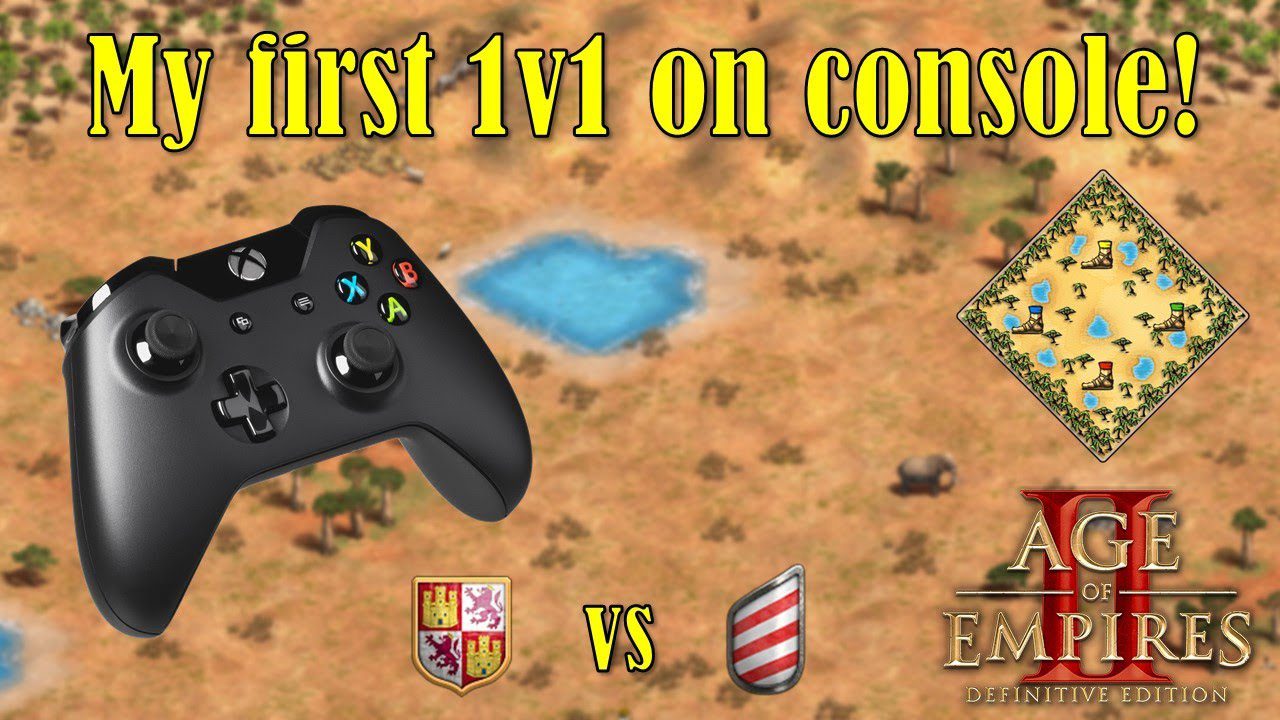Age of Empires 2: Definitive Edition – playing ranked on Xbox! | Gameplay Age of Empires 2: Definitive Edition – playing ranked on Xbox! | Gameplay