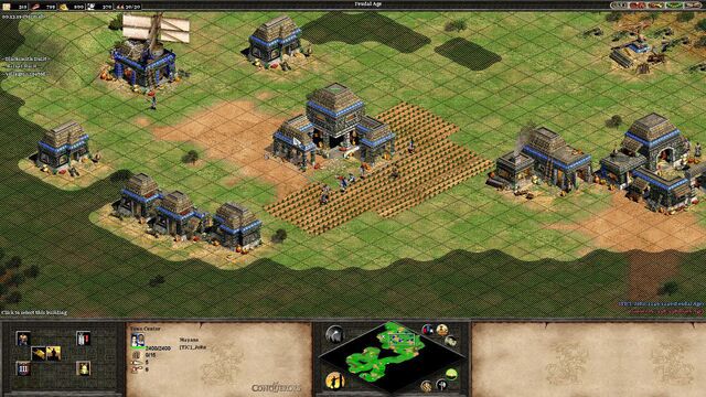 Age of Empires 2: Fast Castle into Plumed Archers Age of Empires 2: Fast Castle into Plumed Archers