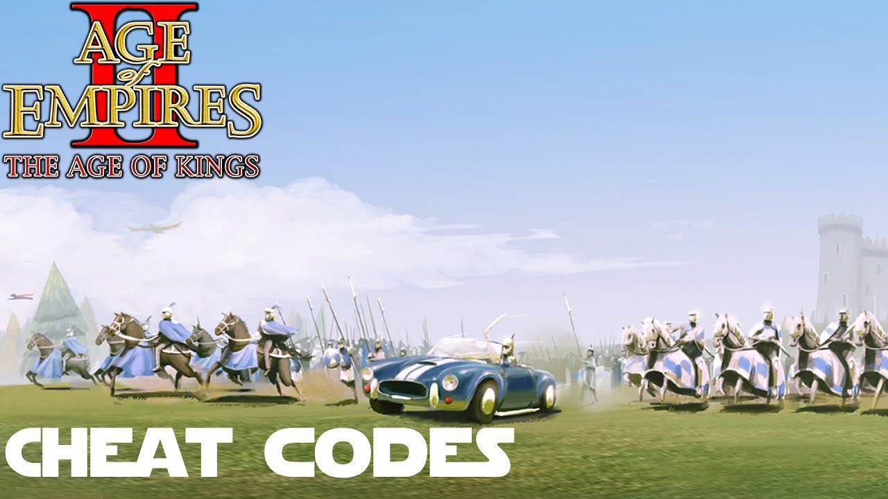Age of Empires 2 cheat codes Age of Empires 2 cheat codes