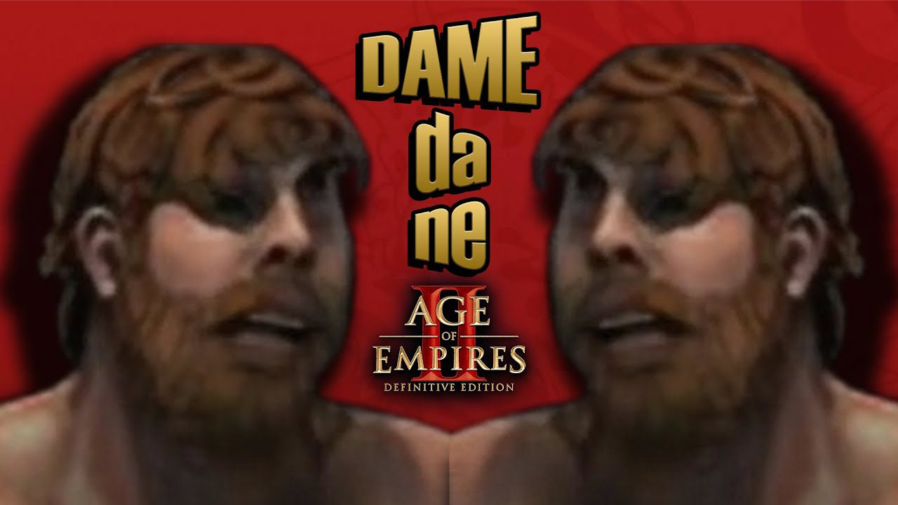 Age of Empires 2:DE – Dame Da Ne Meme (Baka Mitai)