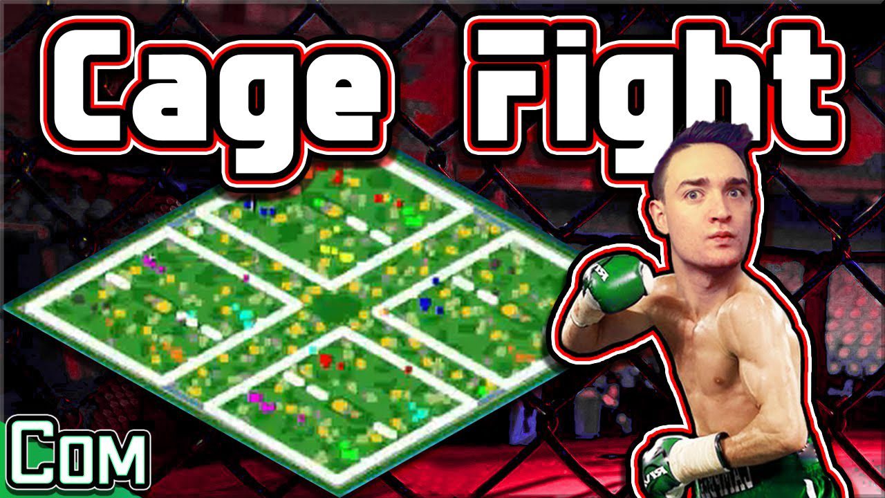Age of Empires II Cage Match