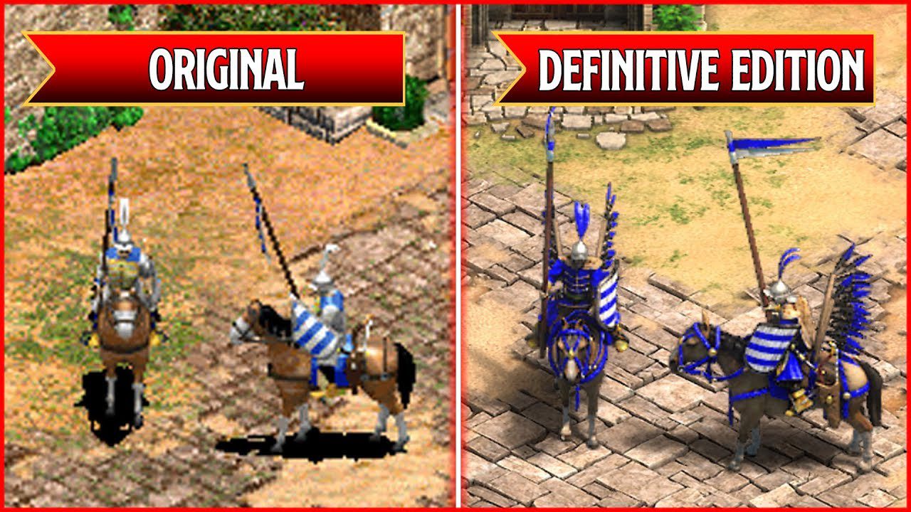 Age of Empires II: Definitive Edition – Comparing Unique Units – Original Versus Remaster