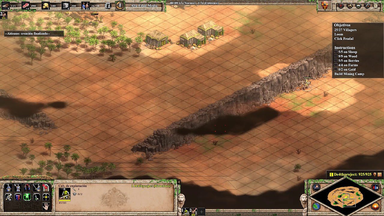 Age of Empires II: Definitive Edition, Interactive build order guide: fast castle – unique unit Age of Empires II: Definitive Edition, Interactive build order guide: fast castle – unique unit
