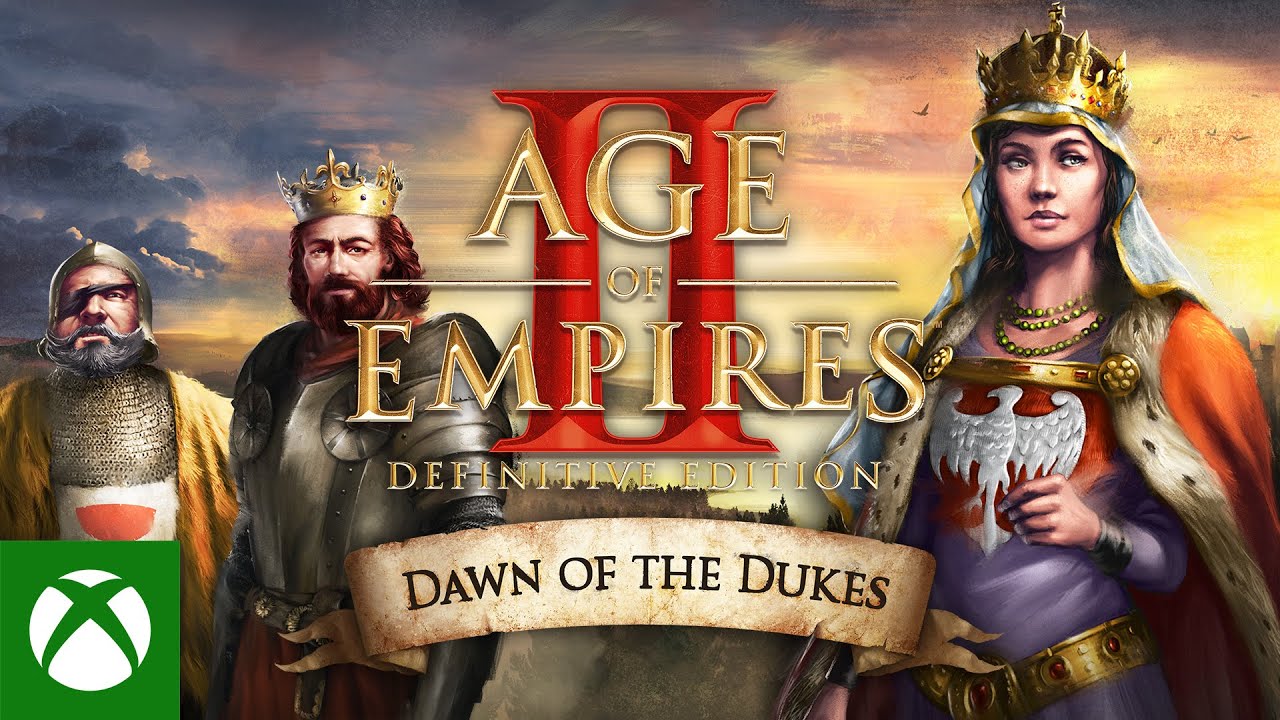 Age of Empires II: Definitive Edition – Rise of the Dukes – Pre-Order Now