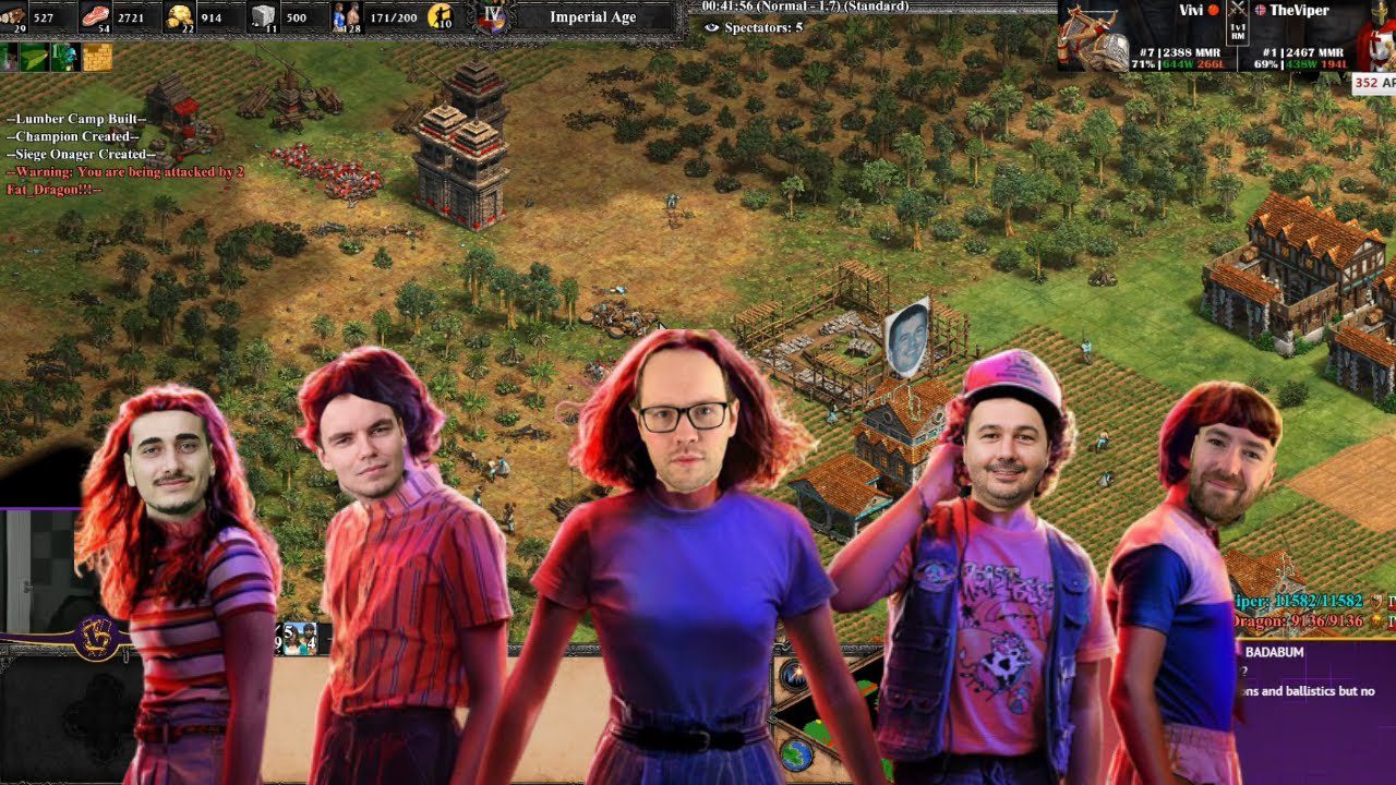 Age of Empires II Humorous Professional Moments