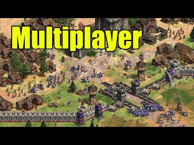 Age of Empires II Multiplayer Livestream Gameplay on Xbox Series X [Xbox Game Pass]