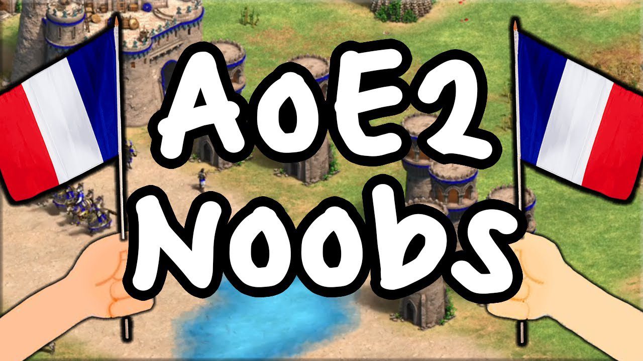 Age of Empires II Novice Battle: French Face-Off Featuring Dave!