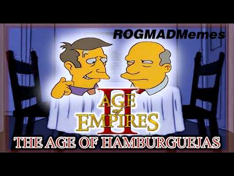 Age of Empires II – The Age of Hamburguejas