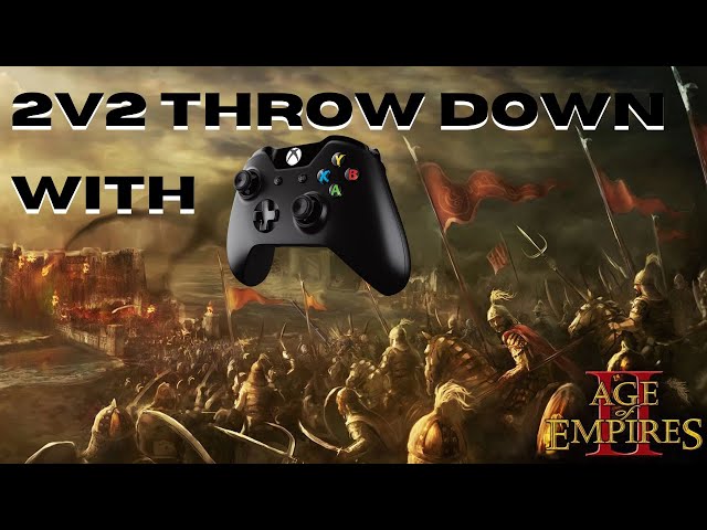 Age of Empires II Xbox Console Edition First Double Team Multiplayer Match