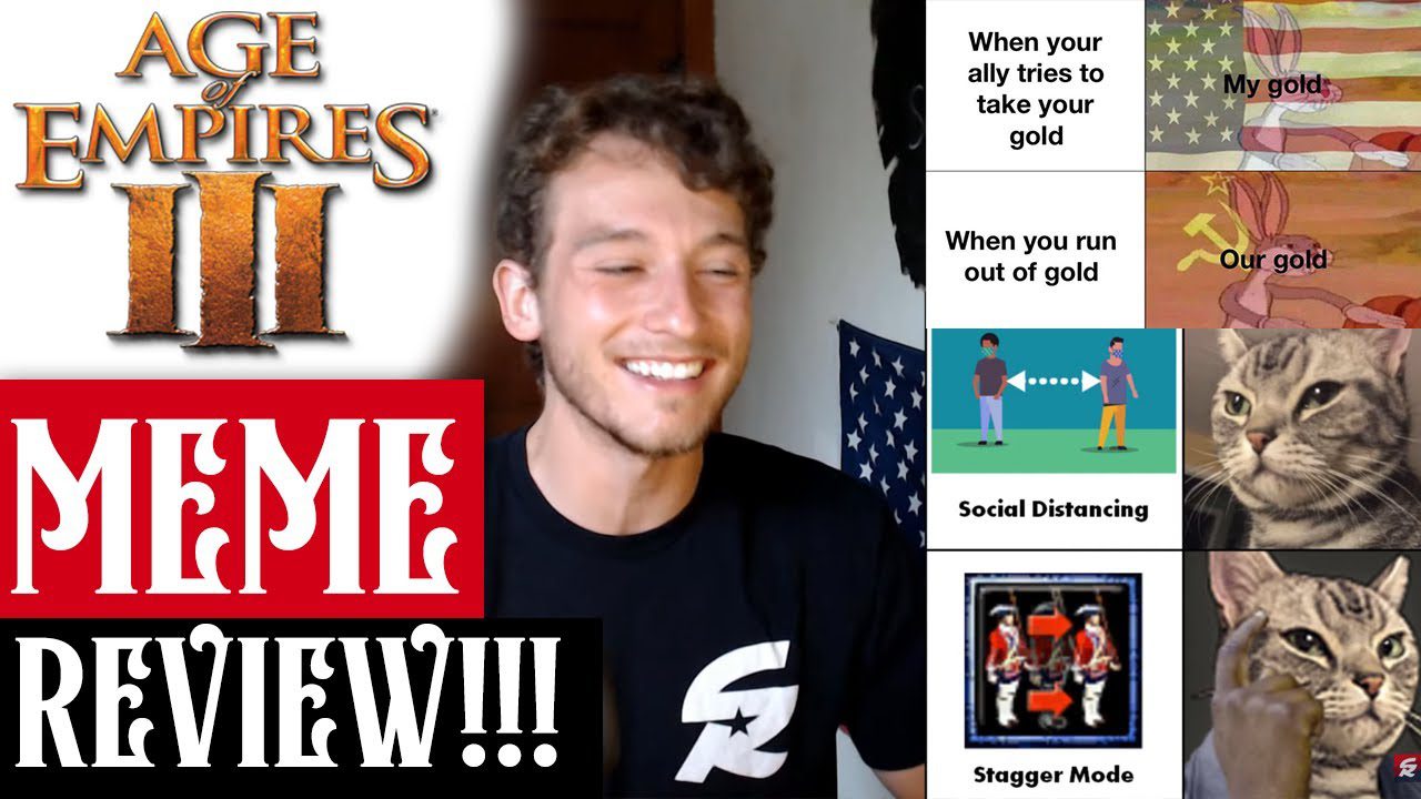 Age of Empires III MEME REVIEW!!! The Wait is Over!!