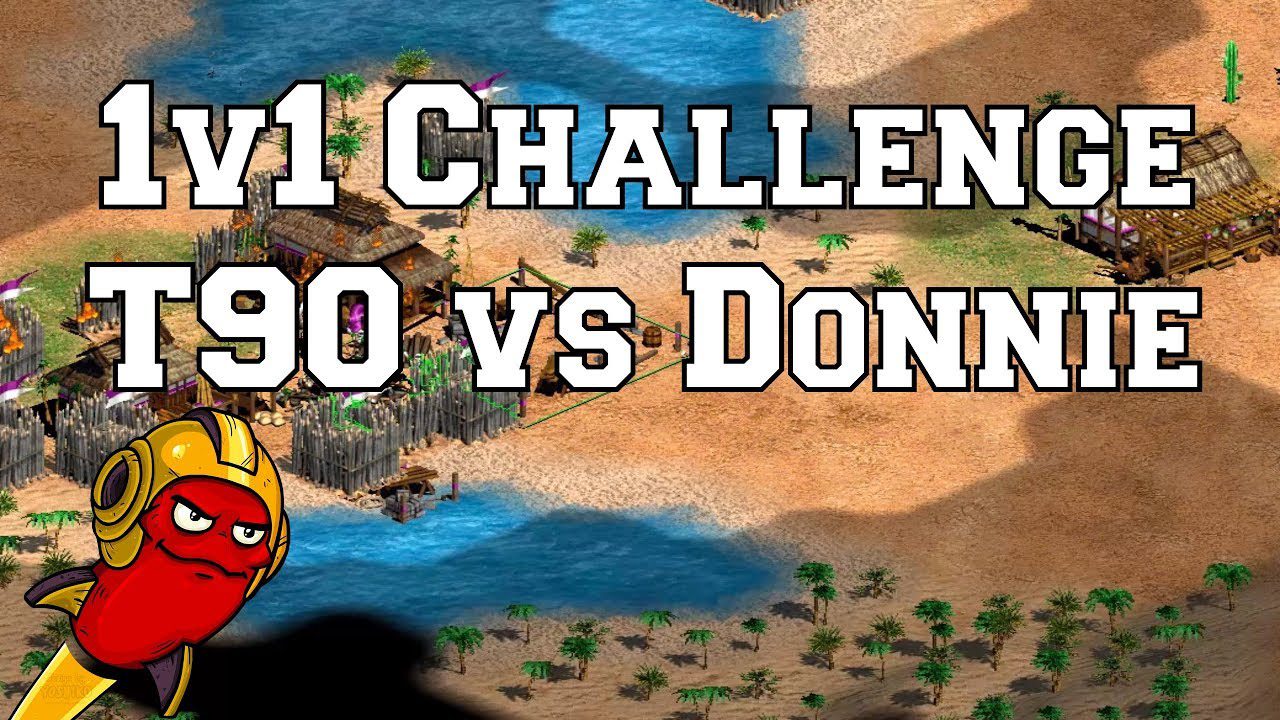 AoE2 1v1 Challenge vs Donnie from RBTV! AoE2 1v1 Challenge vs Donnie from RBTV!