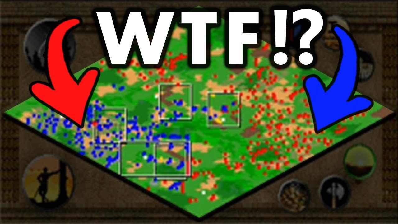 AoE2 1v1…WTF is this Game!? AoE2 1v1…WTF is this Game!?