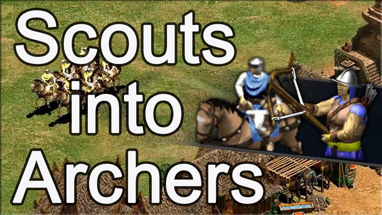 AoE2 Build Order: Scouts into Archers! AoE2 Build Order: Scouts into Archers!