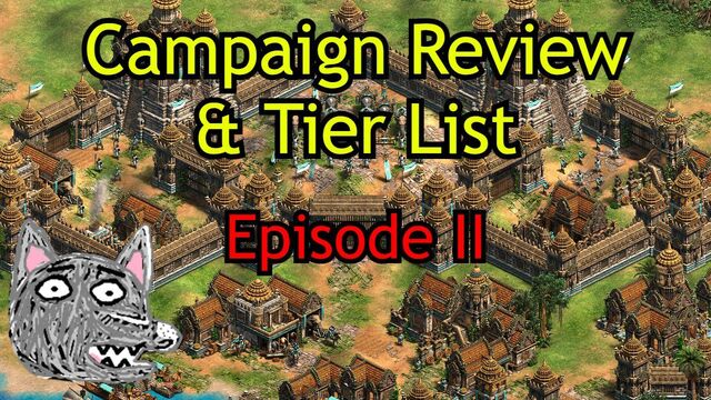 AoE2: DE Campaign Review & Tier List | Episode II