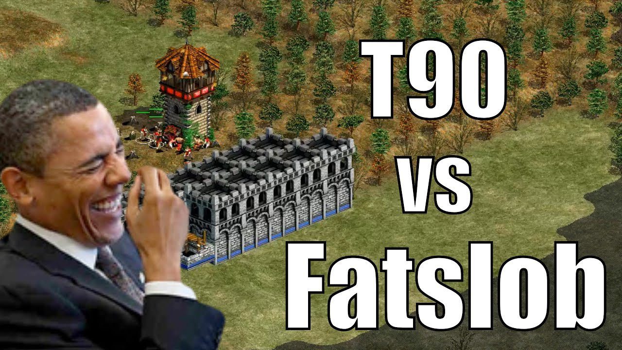 AoE2 – T90Official vs Fatslob
