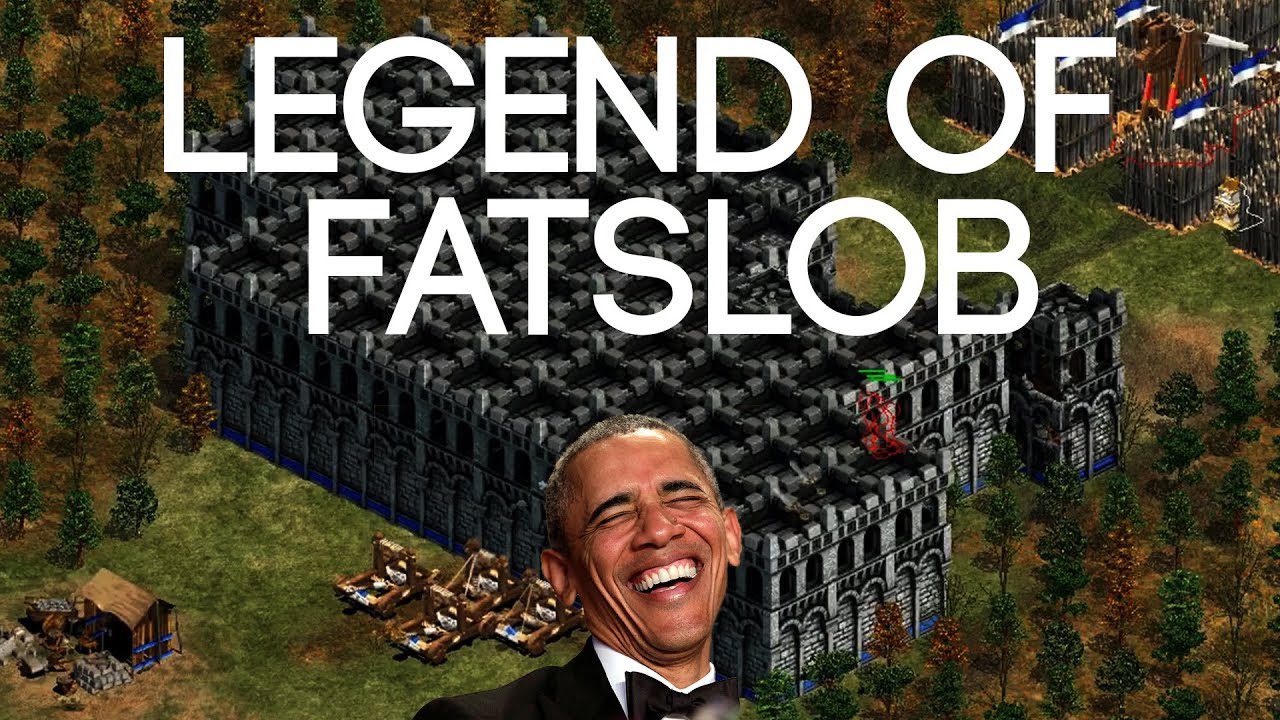 AoE2 – The Legend of Fatslob!?