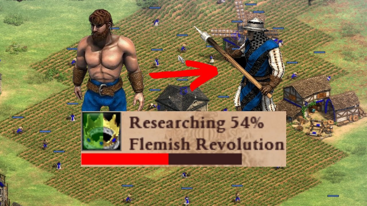AoE2: When the Flemish Revolution hits AoE2: When the Flemish Revolution hits