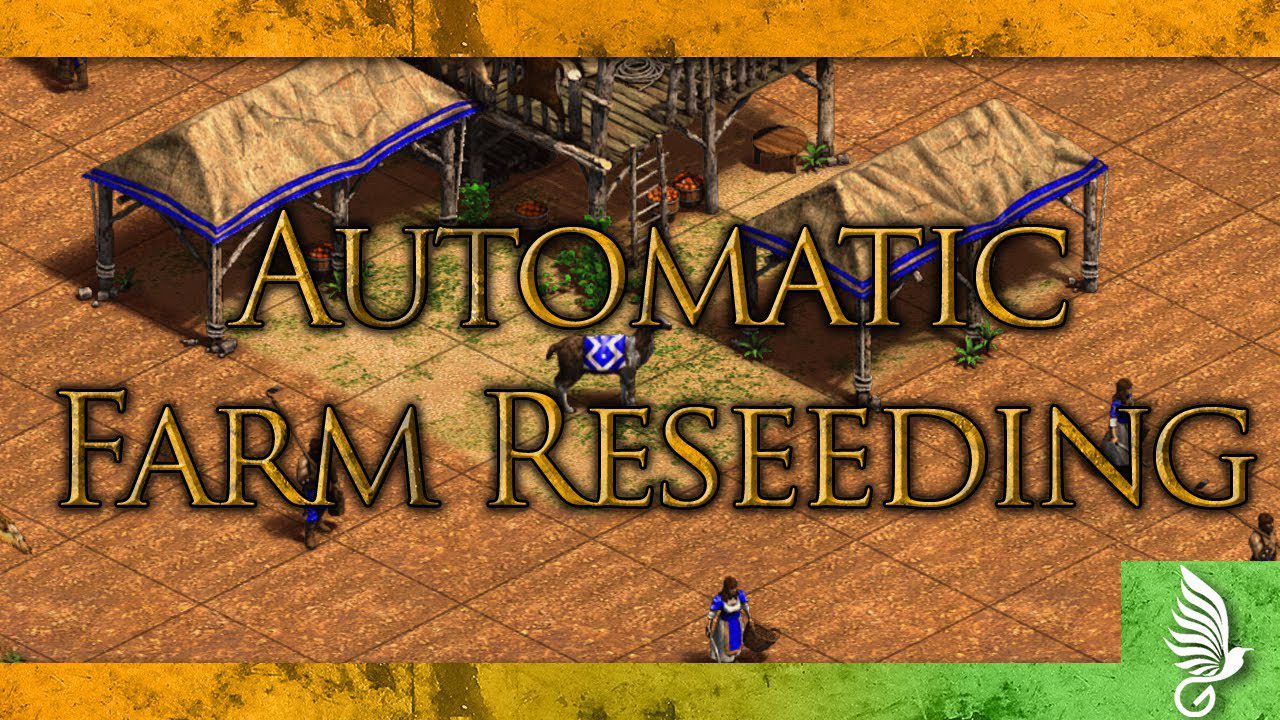 Automatic Farm Replanting – Quality of Life Improvement in Age of Empires II: Definitive Edition
