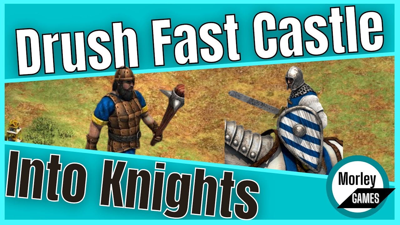 Build Order Tutorial for Quickly Constructing Knights with a Fast Castle in Age of Empires II