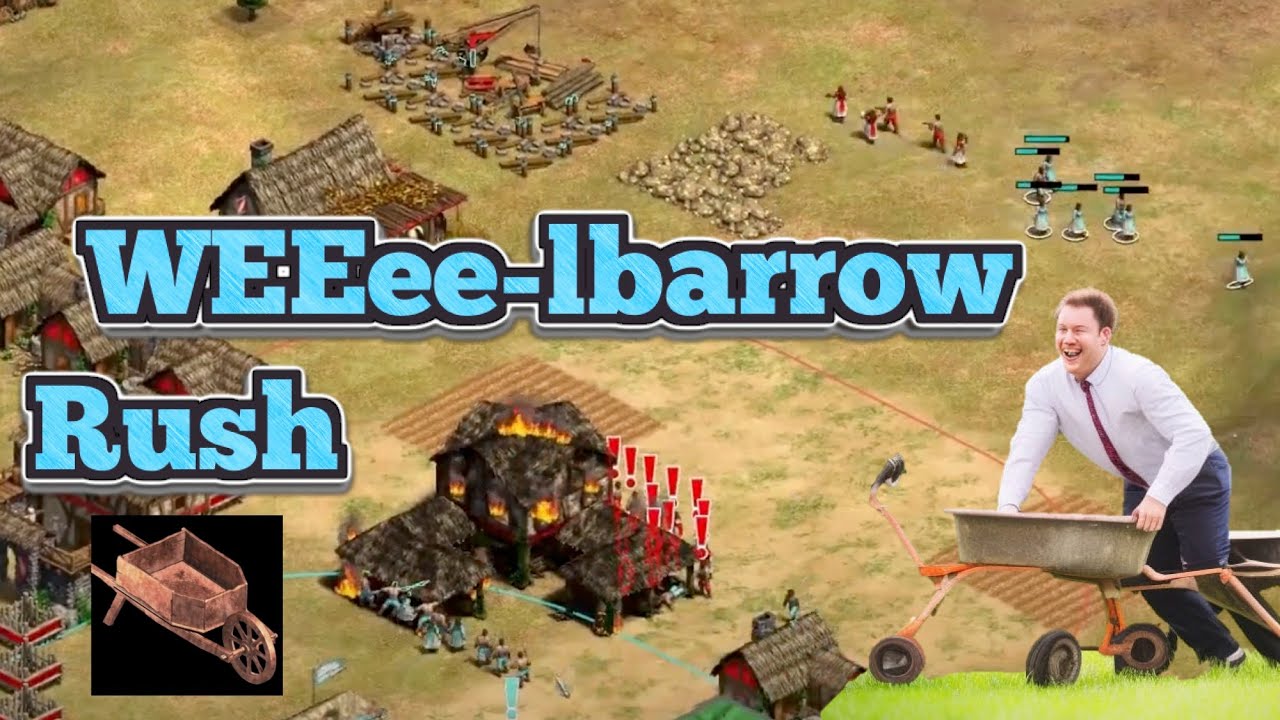 Burgundian Wheelbarrow Rush: 10 Pop into Wheelbarrow and Rush?!
