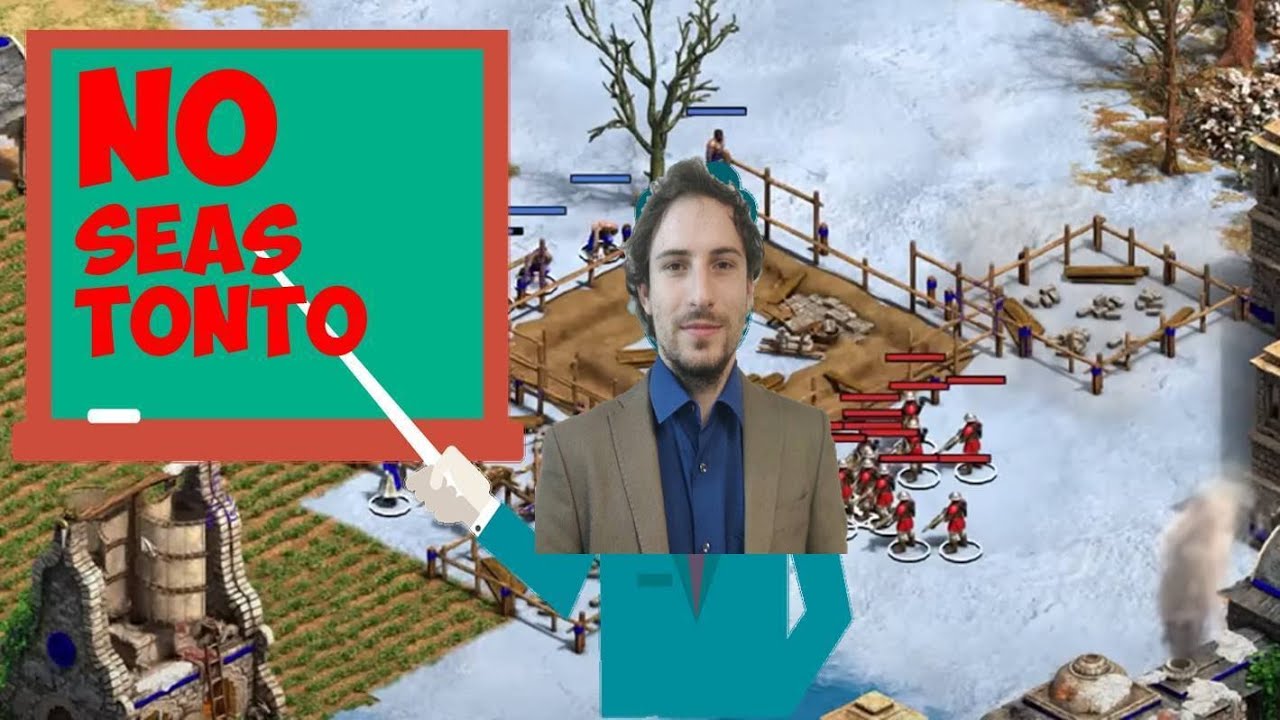 COACHING EN VIVO PARA MEJORAR AL AGE OF EMPIRES 2